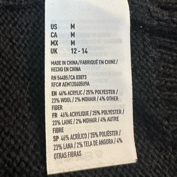 American Eagle Outfitters Fair Isle Sweater Dress - Picture 11 of 11